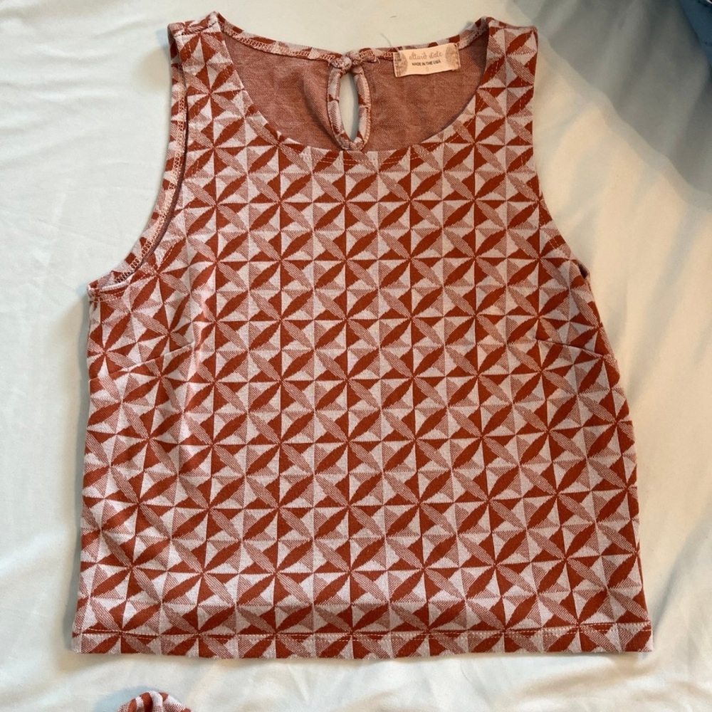 ALTAR’D STATE Sandi Tank & Skirt Set - Picture 3 of 7
